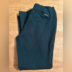 Calvin Klein Ladies Dark Green office pant